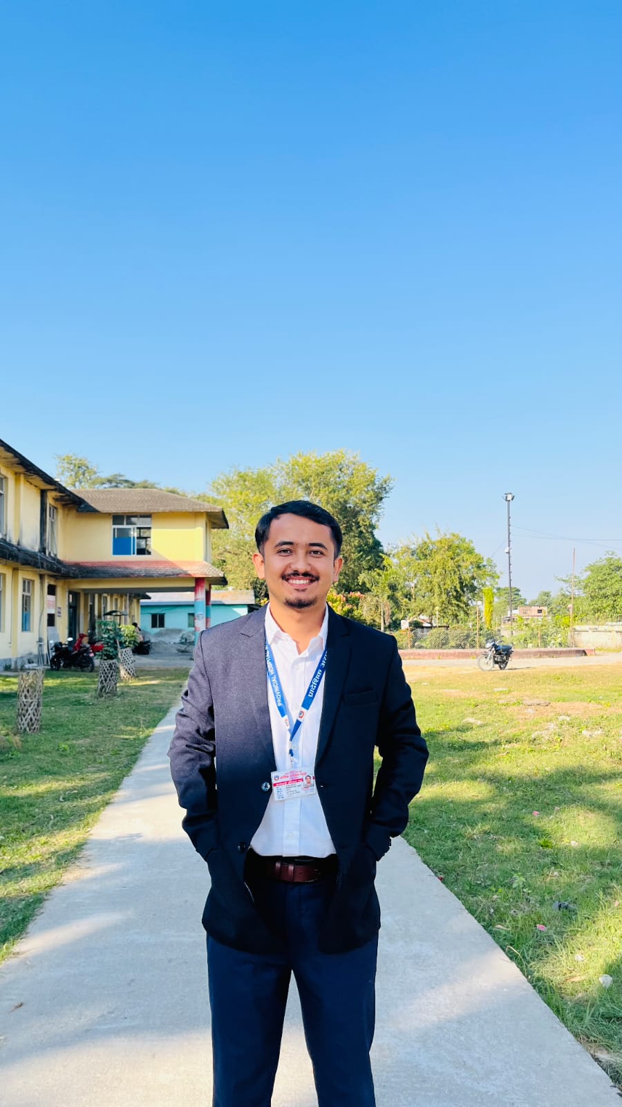 Roshan Koirala (PT) - Professional Physiotherapist